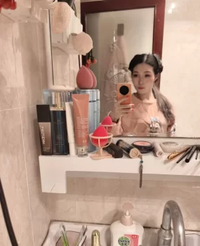 重庆渝北区 很反差的少妇