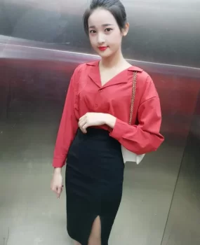 出差朋友推荐的妹子