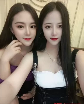 双飞气质姐妹花，靠谱靠谱