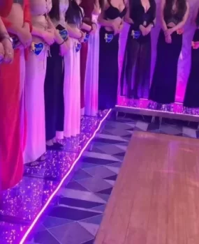 去的中端店，现场海选，给各位狼有偷拍了点