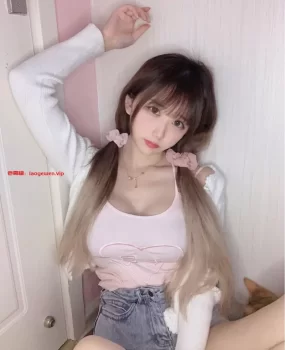 福州学生妹妹兼职，清纯双马尾大白兔奶性感